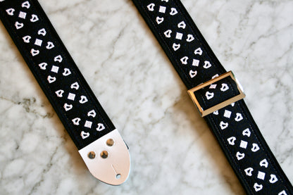 Indigo 'Fillmore' Guitar/Bass Hippie Strap