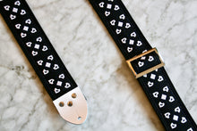 Load image into Gallery viewer, Indigo &#39;Fillmore&#39; Guitar/Bass Hippie Strap
