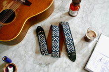 Load image into Gallery viewer, Indigo &#39;Beck&#39; Guitar/Bass Hippie Strap
