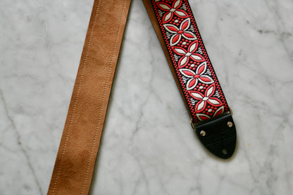 Coral 'Beck' Guitar/Bass Hippie Strap