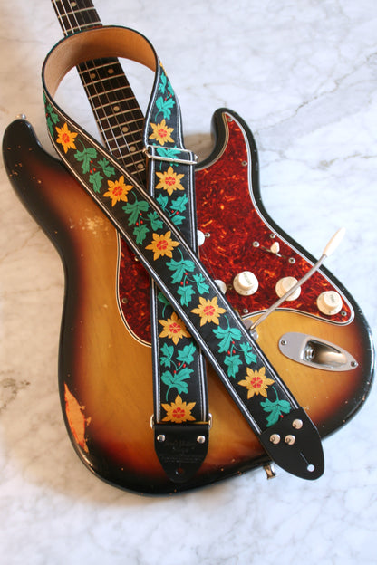 Ashram' Lennon Guitar/Bass Hippie Strap