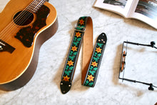 Load image into Gallery viewer, Ashram&#39; Lennon Guitar/Bass Hippie Strap
