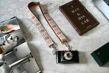 Load image into Gallery viewer, White &#39;Inca&#39; Hippie Camera / Bag Strap
