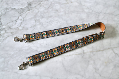Black 'Inca' Hippie Camera / Bag Strap