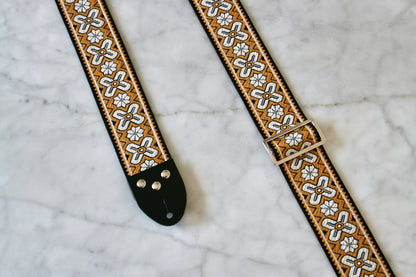 'Greenwich' Guitar/Bass Hippie Strap