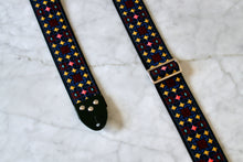 Load image into Gallery viewer, Indigo &#39;Virginia&#39; Guitar/Bass Hippie Strap

