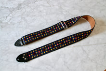 Load image into Gallery viewer, Indigo &#39;Virginia&#39; Guitar/Bass Hippie Strap
