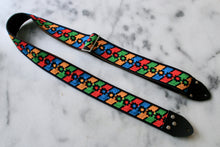 Load image into Gallery viewer, Multicolor &#39;Anemone&#39; Guitar/Bass Hippie Strap
