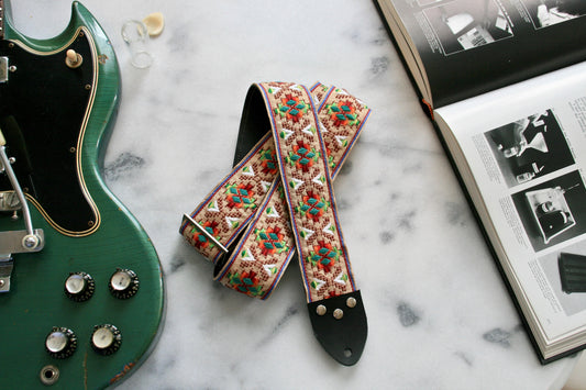 Southwest' Guitar/Bass Hippie Strap