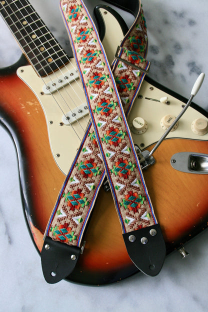 Southwest' Guitar/Bass Hippie Strap