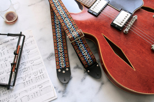 Hooty' Guitar/Bass Hippie Strap