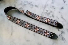 Load image into Gallery viewer, Brown &#39;Dresden&#39; Guitar/Bass Hippie Strap
