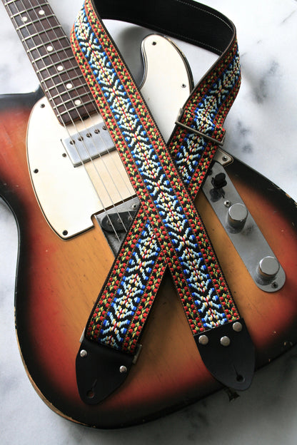 Hooty' Guitar/Bass Hippie Strap