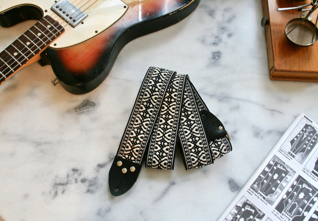 Gray 'Navarro' Guitar/Bass Hippie Strap