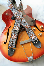 Load image into Gallery viewer, Brown &#39;Dresden&#39; Guitar/Bass Hippie Strap
