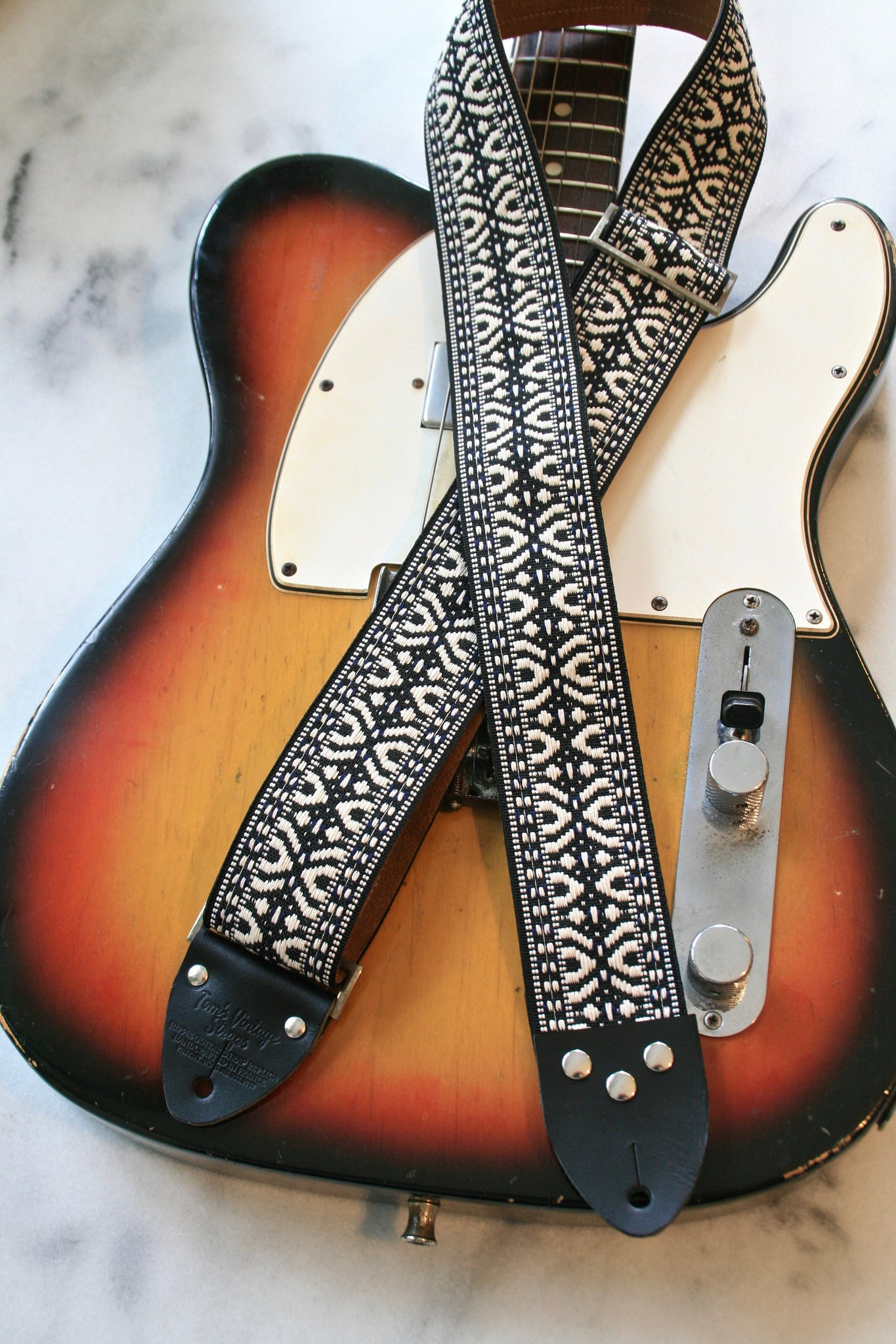 70s on sale guitar strap