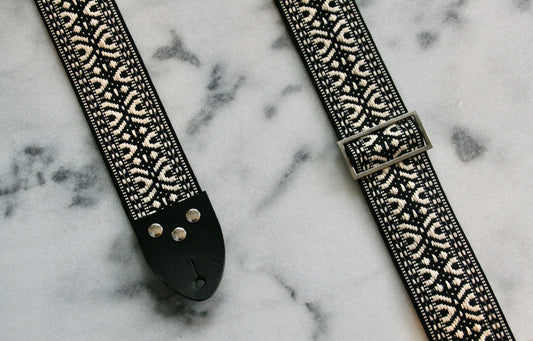Gray 'Navarro' Guitar/Bass Hippie Strap