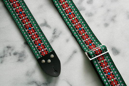Marigold' Guitar/Bass Hippie Strap