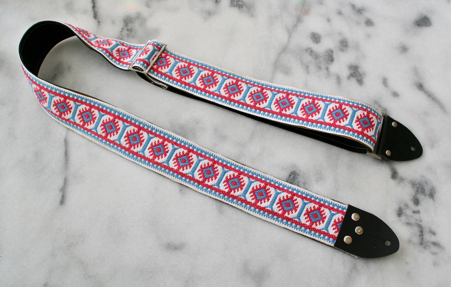 Pastel 'Pillars' Guitar/Bass Hippie Strap