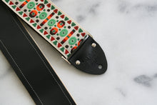 Load image into Gallery viewer, White &#39;Morrey&#39; Guitar/Bass Hippie Strap
