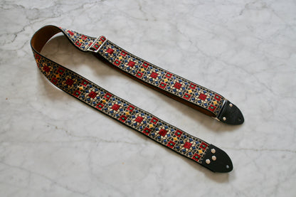 Brown 'Virginia' Guitar/Bass Hippie Strap